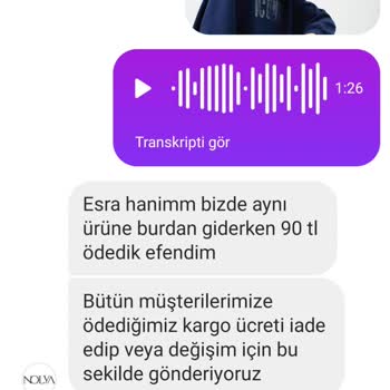 İade Sürecinde Haksız Kargo Ücreti Ve Faturasız İşlem Mağduriyeti