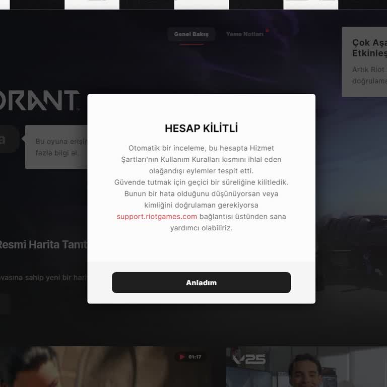I Got Permanently Banned from Valorant Despite Not Playing for Months