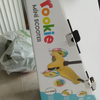 Scooter Kırıldı Firma Tamir İçin Ulaşılmıyor