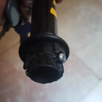 Scooter Kırıldı Firma Tamir İçin Ulaşılmıyor