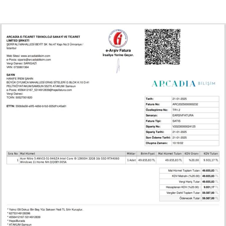 Acer Laptop Garanti Sürecinde Yaşanan Fan Tozlanması Ve Ücretli Onarım Sorunu