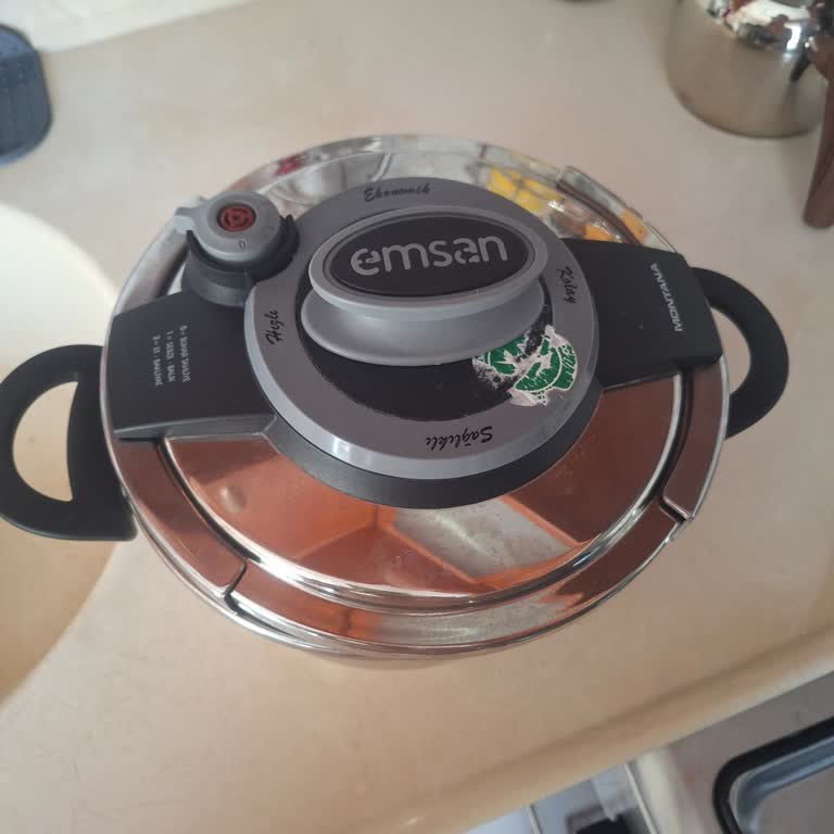 Emsan Mutfak Montana Düdüklü Tencere Sorunu