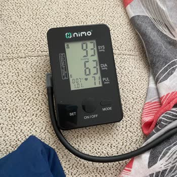 Hünkar Medikal Nimo Tansiyon Aleti Doğru Sonuç Vermiyor, Çözüm Bekliyorum