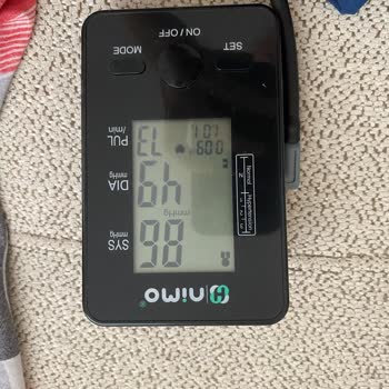 Hünkar Medikal Nimo Tansiyon Aleti Doğru Sonuç Vermiyor, Çözüm Bekliyorum