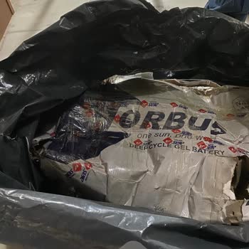 Aras Kargo Çöp Poşetinde Gelen Kargo ve Zararımın Karşılanmaması