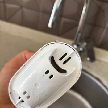 Aldığım Filtrede Sorunlu Parçalar Ve Suya Karışan Maddeler