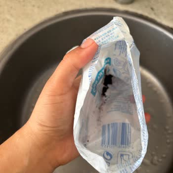 Aldığım Filtrede Sorunlu Parçalar Ve Suya Karışan Maddeler