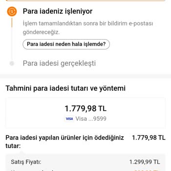 Temu Sipariş İadesi Uzun Süredir Gerçekleşmiyor