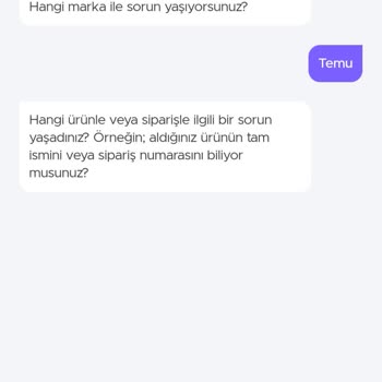 Temu Sipariş İadesi Uzun Süredir Gerçekleşmiyor