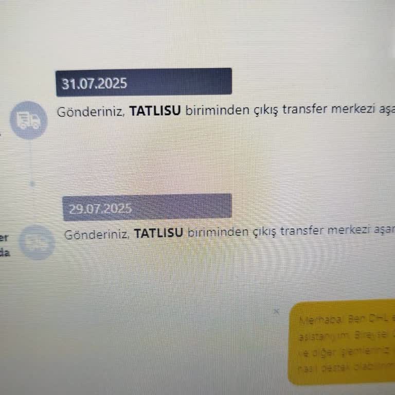 Kargomun Nerede Olduğu Belli Değil, Bilgi Alamıyorum