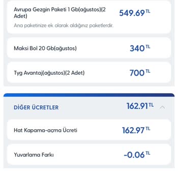 Yurt Dışı İnternet Paketi Aşım Ücreti Mağduriyeti