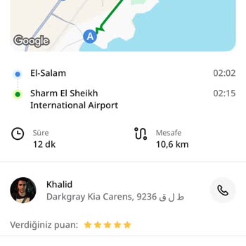 Sharm El Sheikh'te İnDrive Uygulamasıyla Yaşanan Haksız Ücretlendirme
