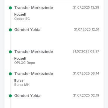 Siparişim Yanlış İllerde Dolaşıyor Teslimat Gecikti Mağdur Oldum