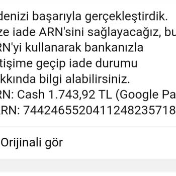 Temu'dan Alınan Ürünün İptali Sonrası Para İadesi Yapılmadı