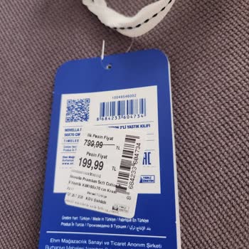 Yastık Kılıfı Dikiş Hatası Ve Mağazada Olumsuz Müşteri Yaklaşımı