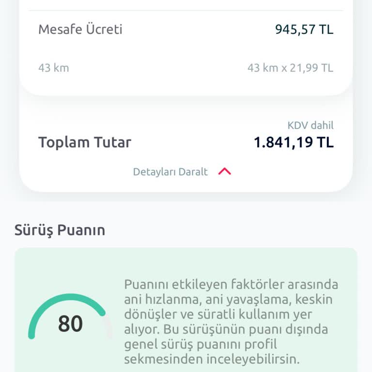 Tiktak Araç İadesinde Haksız Ücret Kesintisi Ve İlgisizlik