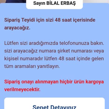 Yanlış Ürün Gönderimi Ve İade Sorunu: Paramı Geri İstiyorum