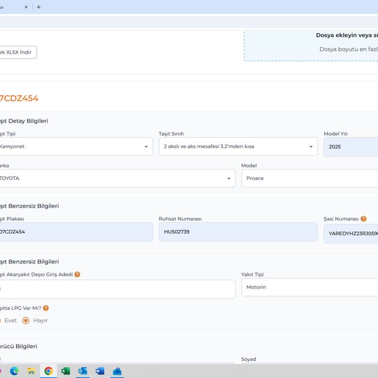 Ulusal Taşıt Tanıma Sistemi | Utts Sisteminde Ruhsat Hatası ve Destek Ekibinden Dönüş Alamamak