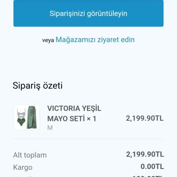 Lusiere Geciken Kargo, Hatalı Ürün Ve İade Sürecinde Yaşanan Sorunlar