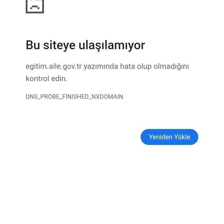 Evlilik Kredisi Eğitim Sitesine Erişim Sorunu Ve Destek Eksikliği