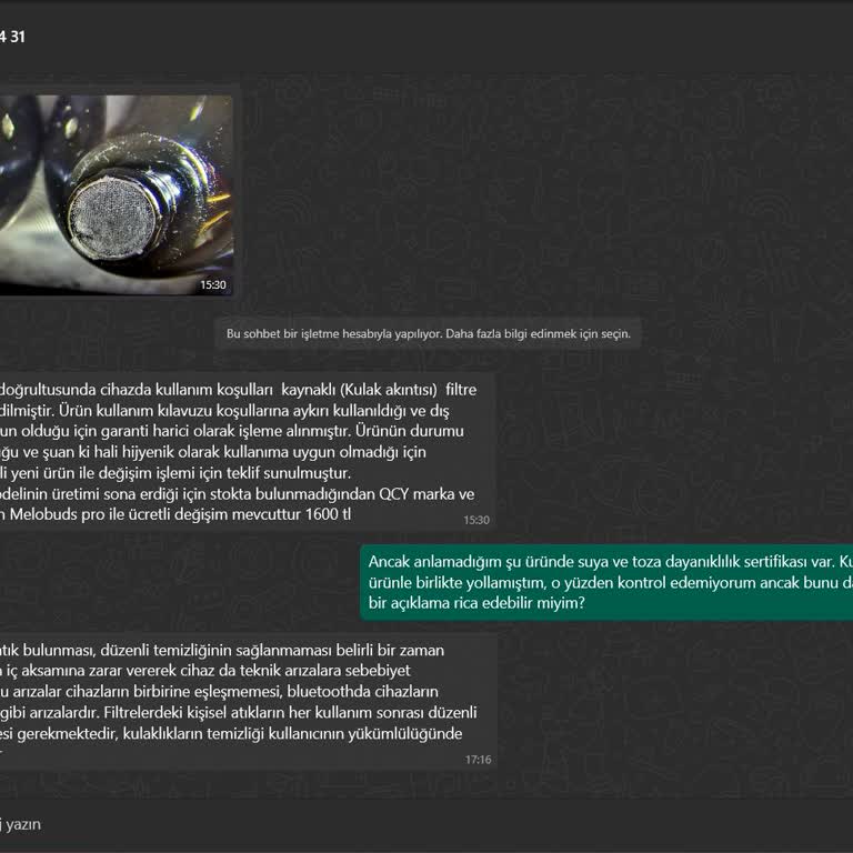 Garanti Dışı Bırakılan Kulaklık Ve Yanlış Adres Mağduriyeti