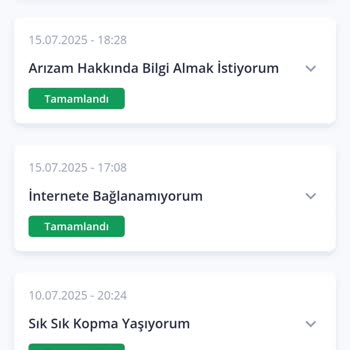 8 Aydır Devam Eden İnternet Kesintisi Ve Yetersiz Müşteri Hizmeti Nedeniyle Mağduriyet