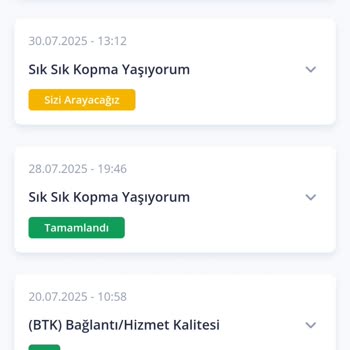 8 Aydır Devam Eden İnternet Kesintisi Ve Yetersiz Müşteri Hizmeti Nedeniyle Mağduriyet