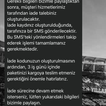 İade Sürecinde Eksik Bilgilendirme Ve Haksız Kargo Kesintisi