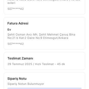 Migros Sanal Markette Geç Teslimat Ve İade Edilmeyen Ücret Sorunu