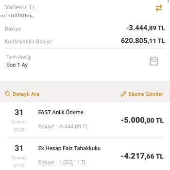 KMH Faiz Oranındaki Hatalı Hesaplama Nedeniyle Fazla Ücret Kesilmesi