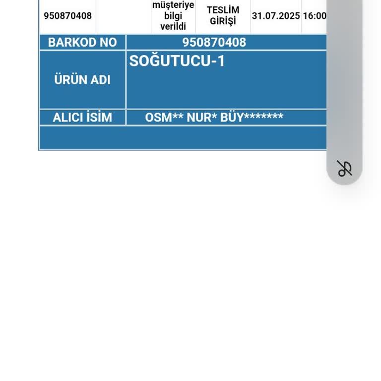 Yol Kargo'nun İlgisizliği Ve Teslimat Sorunu