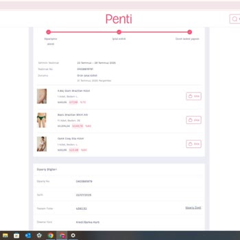 Stokta Görünen Ürün Siparişim İptal Edildi