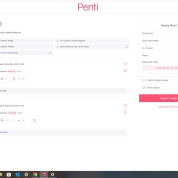 Stokta Görünen Ürün Siparişim İptal Edildi