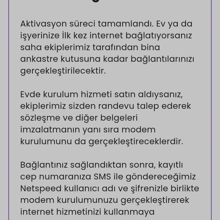 Kurulum Ekibi Söz Verdi, Gelen Yok!