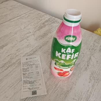 Sütaş Kaf Kefir Çilekli Üründe Asidik Tat Ve Sağlık Sorunu