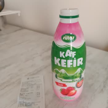 Sütaş Kaf Kefir Çilekli Üründe Asidik Tat Ve Sağlık Sorunu