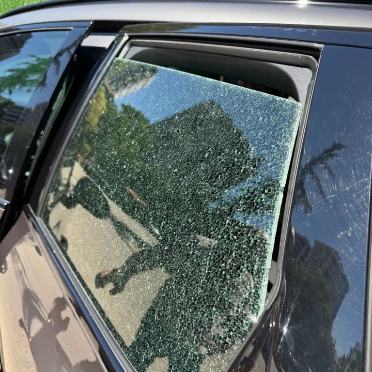 My Volvo XC60’s Rear Window Shattered on Its Own and I’ve Waited Weeks for a Replacement