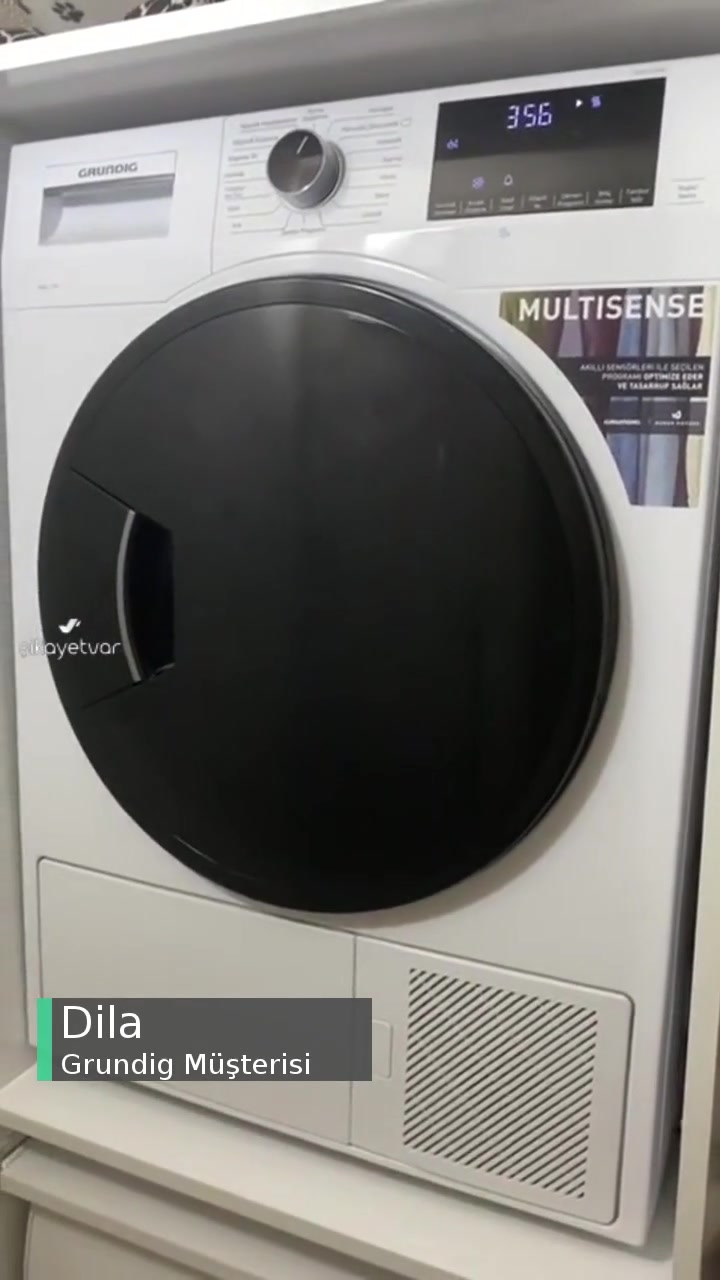 Grundig Kurutma Makinesi Ses Sorunu videonun kapak resmi