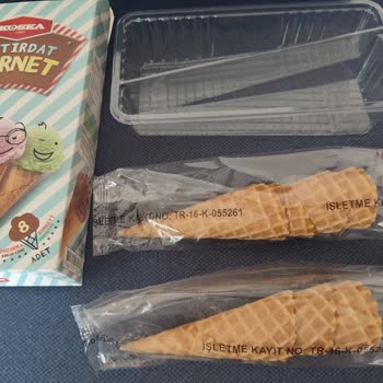 Koska Kornet Paketinde Eksik Ürün Çıkması