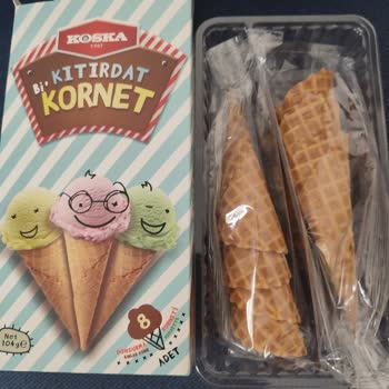 Koska Kornet Paketinde Eksik Ürün Çıkması