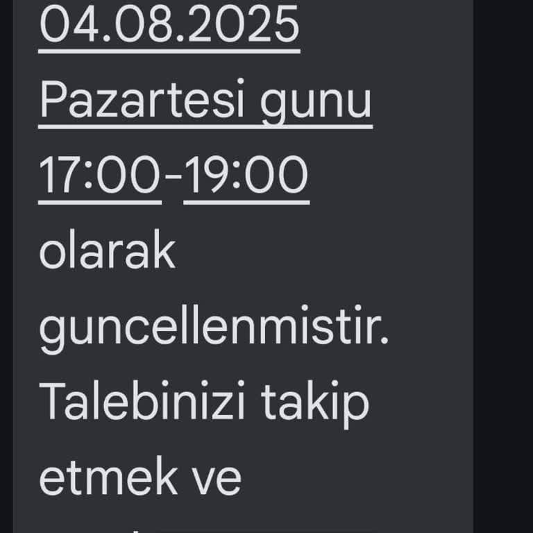 Arçelik Servis Randevusu Sürekli Erteleniyor, Bilgilendirme Yapılmıyor