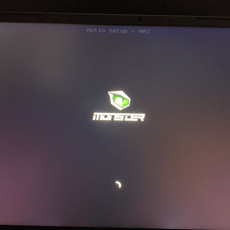 Monster Notebook Bakım Sonrası Bilgisayarımda BIOS Sorunu Ve Yetersiz Destek