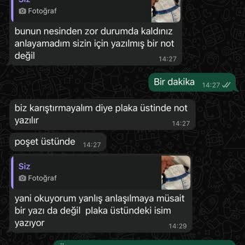 Siparişimde Hatalar Ve Saygısız Müşteri Hizmeti