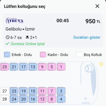 Çanakkale Truva Turizm Yanlış Saat Bilet Kesimi