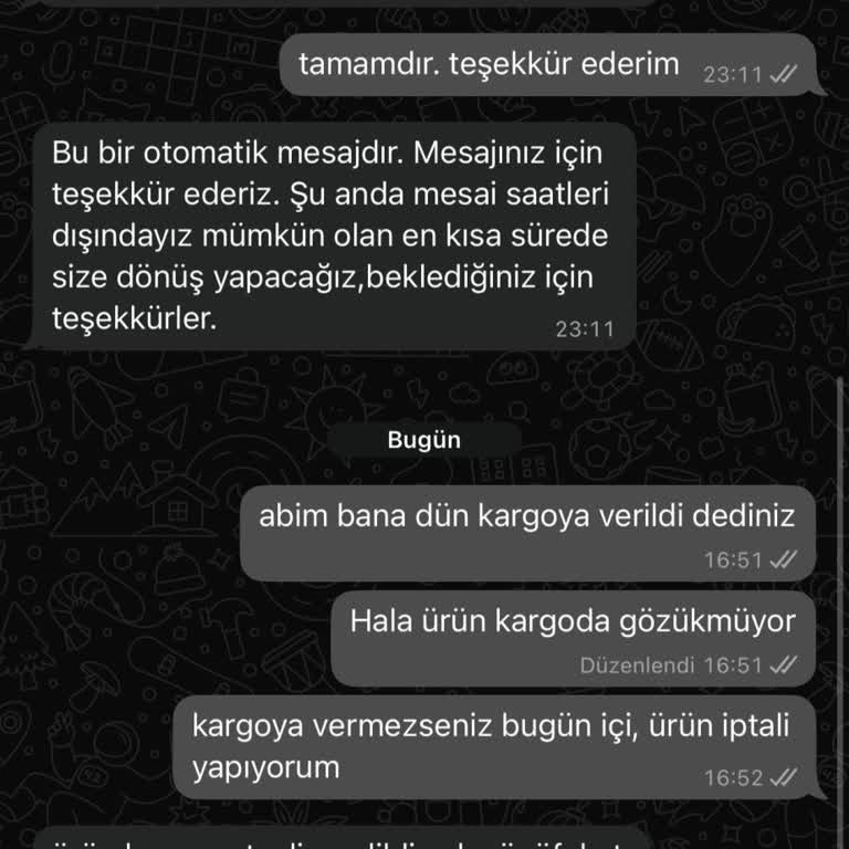 Siparişim Kargoda Kayboldu, Takip Numarası Sorunu Yaşadım
