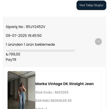 İade Edilen Ürünün Ücret İadesi Gecikti