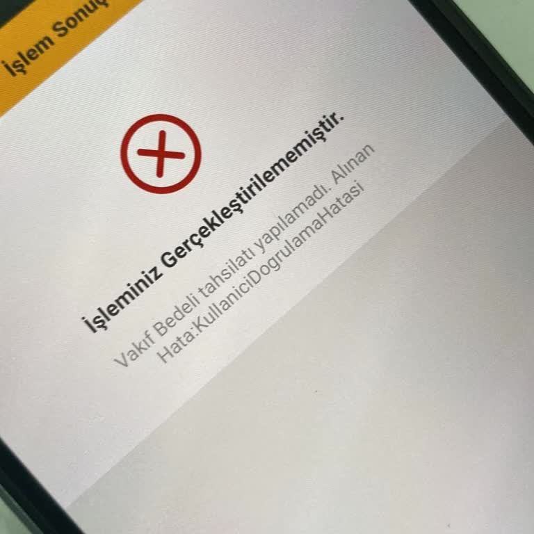 Nüfus Ve Vatandaşlık İşleri Ehliyet Yenileme İşleminde Sistem Arızası