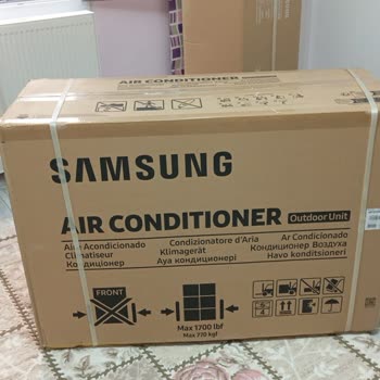Samsung Satın Aldığım Klimanın Kurulumu Bir Türlü Yapılmıyor, İade De Kabul Edilmiyor!