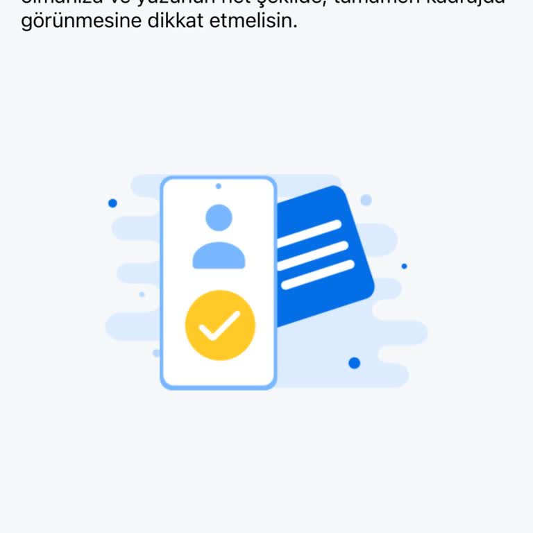 Kimlik Doğrulama Sorunu Nedeniyle İşlemlerimi Gerçekleştiremiyorum