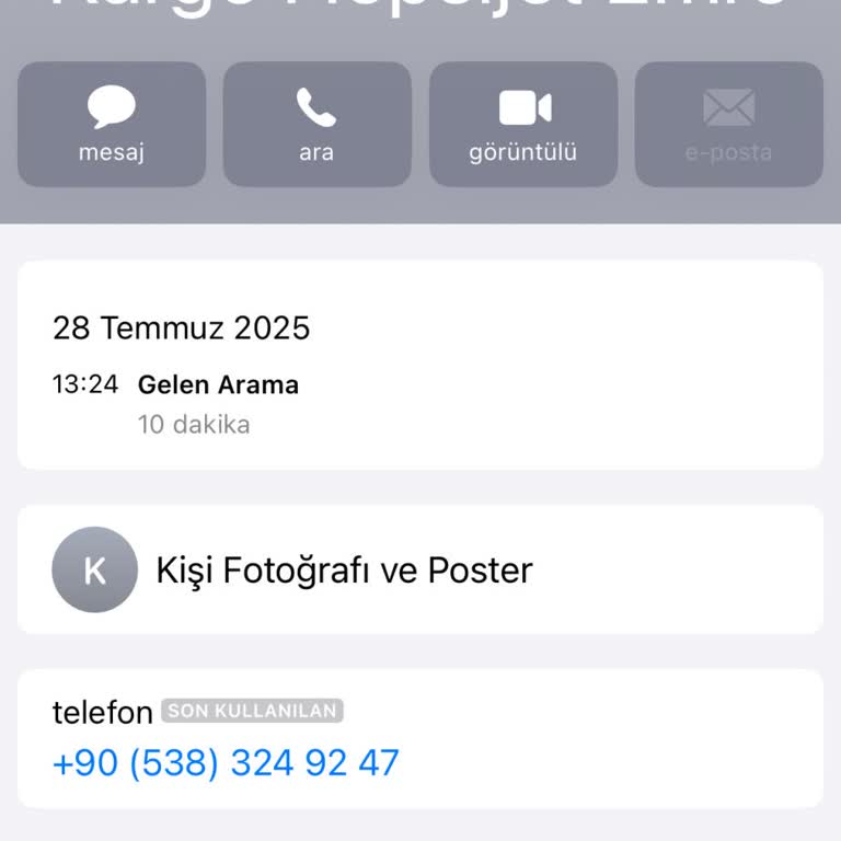Hepsijet Kuryesinin Tehditkâr Davranışları Ve Güvenlik Endişesi